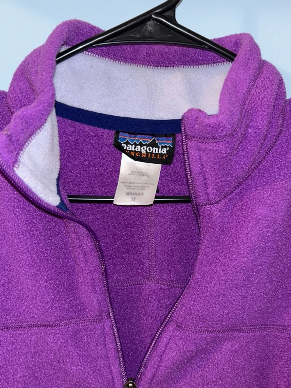 Patagonia Youth Full-Zip Fleece Jacket - Bright Purple